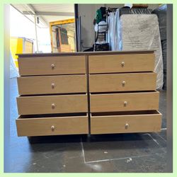 8 drawer dresser