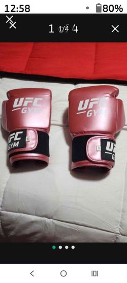 NEW UFC PINK GYM BOXING GLOVES