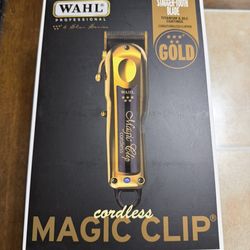 Gold magic clip