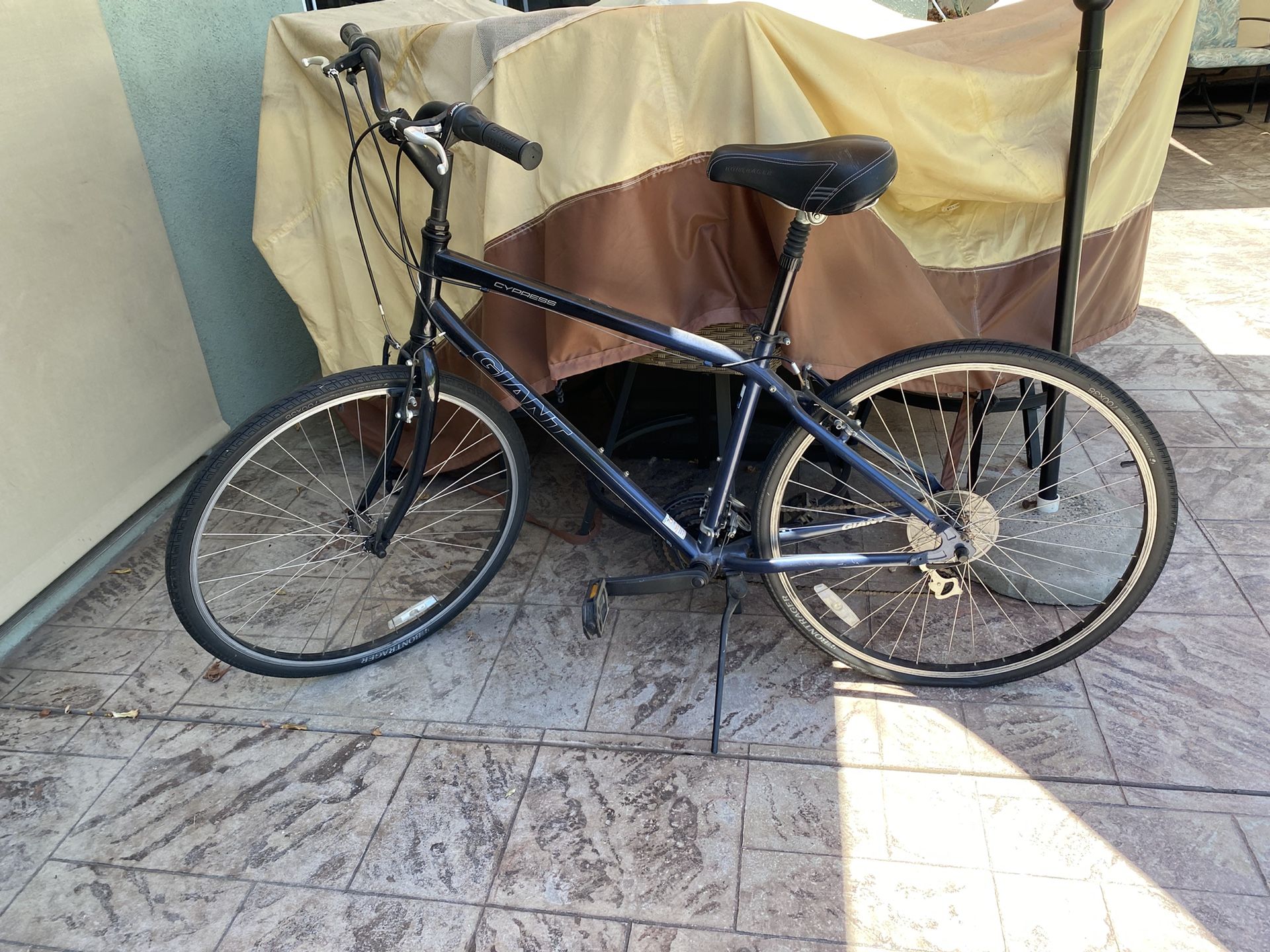 2 Bikes- Cypress Giant