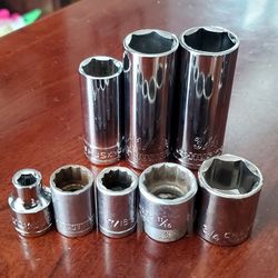 3/8" Drive Sockets