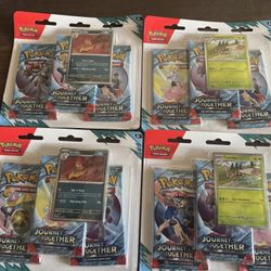 Pokemon Journey 3 Packs Bundle. 