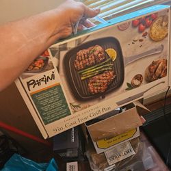 Cast Iron grill pan