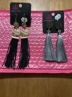 Paparazzi Jewelry Fringe Thread Tassel Lot #6