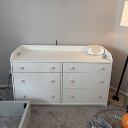 White Dresser 