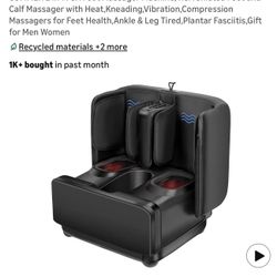 Comfier 2 In 1 FSA Foot Massager Machine
