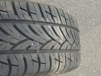 Honda Accord tire