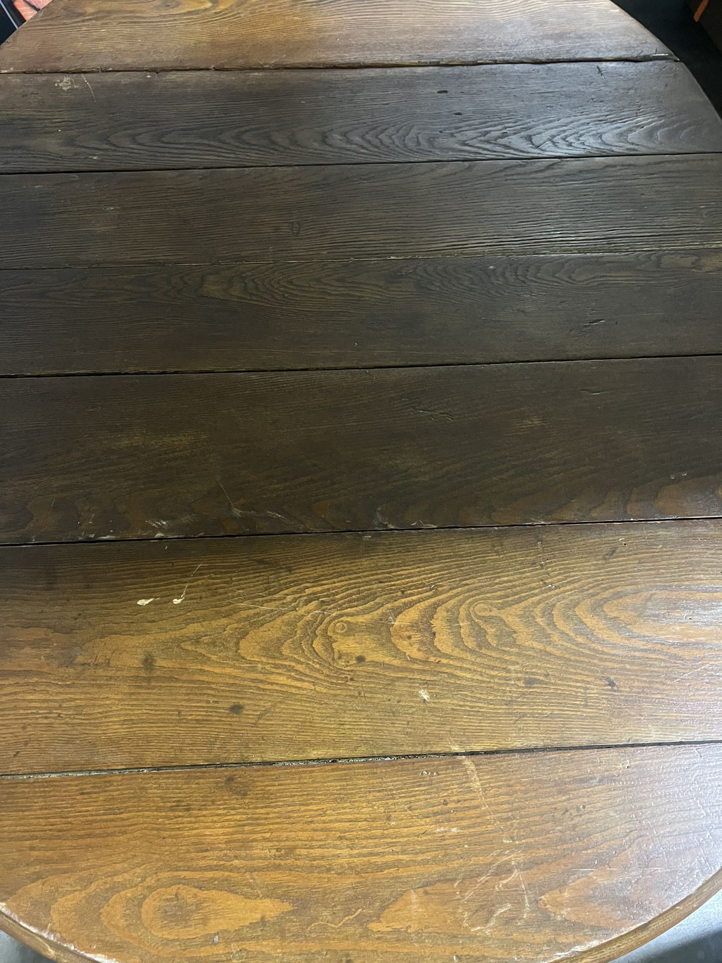 Early 1900 Handmade Oak Table