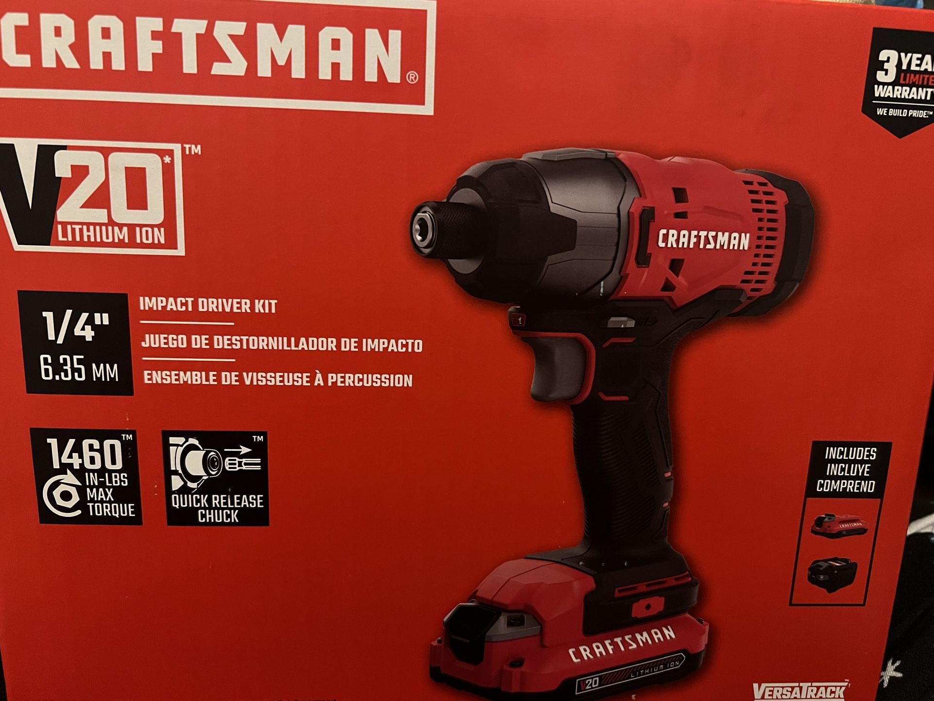 Impact Drill Kit