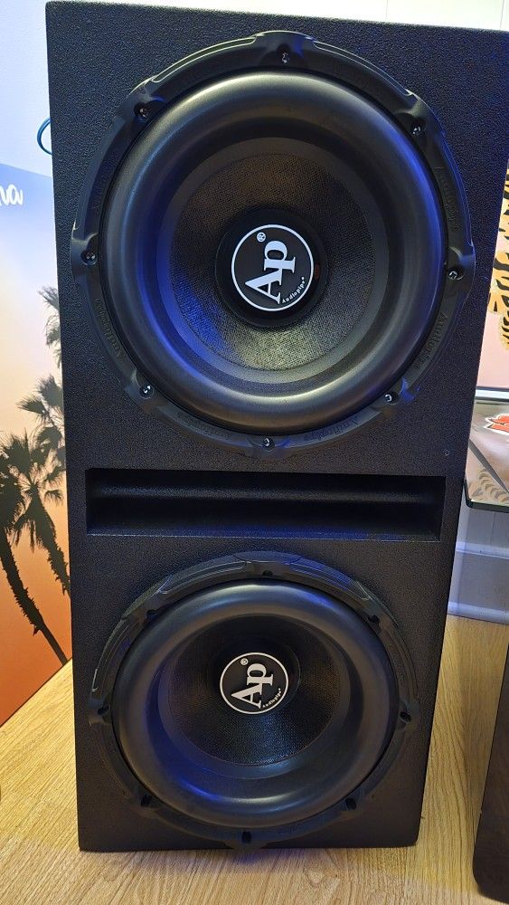 Subs 12s Audiopipe