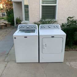 Washer And Gas Dryer 