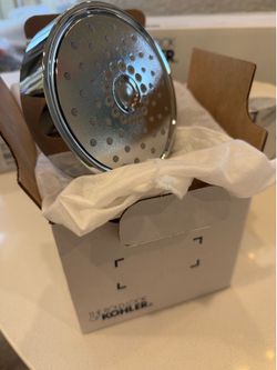 Kohler Purist Multi-function Showerhead in Brushed Nickel