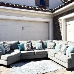 Cozy Uptown Sectional Couch