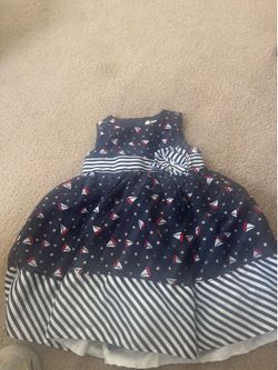 18 month sailboat dress