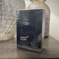 - Montblanc Legend EDT 6.7 Oz - New