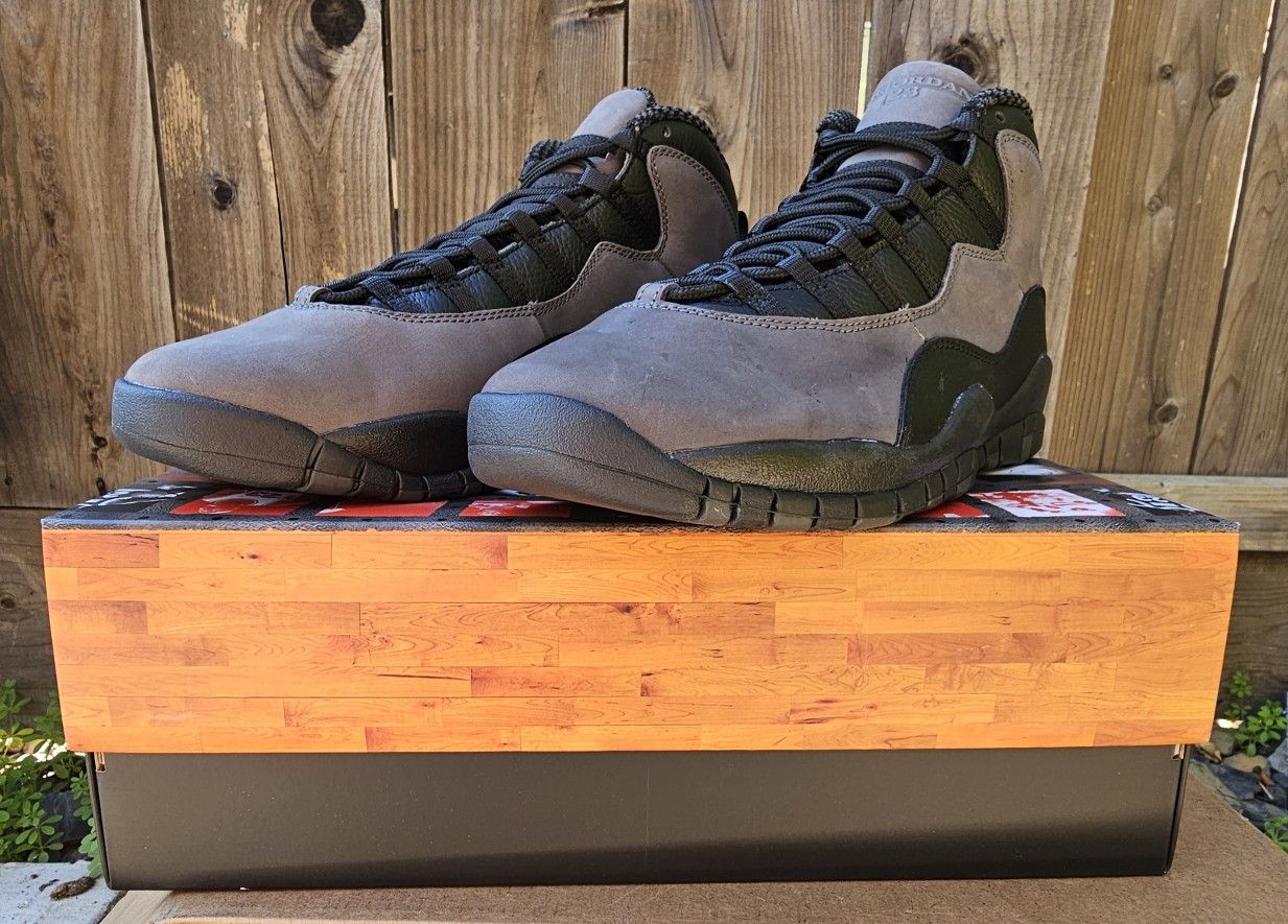 Jordan 10 Retro Shadow Sz 12