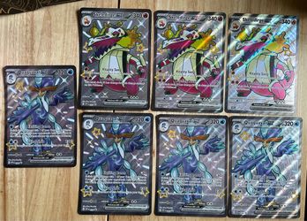 Pokemon Jumbo Oversized Cards Set of 7