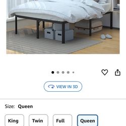 Queen Bed Frame 
