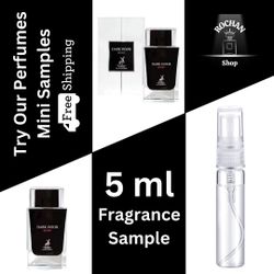 Dark Door Sport By Maison Alhambra Eau De Parfum Spray 5 ml Sample (Unisex)