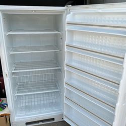 Freezer And Refrigerator Both Full Size
