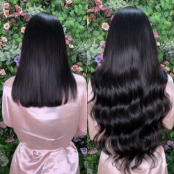 Extensiones de cabello 100% real