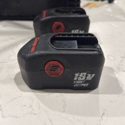 Snap On 14.4 V Ni-Cad Battery (Black)