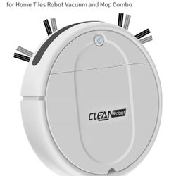Basic Robot Vacuum, Robot Cleaner