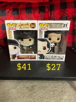 Icon/Artist FUNKO POPS