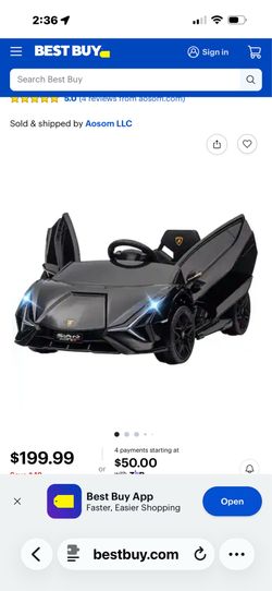 Lamborguini car for kids