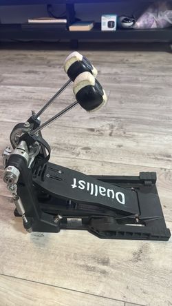 Dualist drum pedal