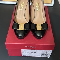 Ferragamo Ladies Dress Shoe
