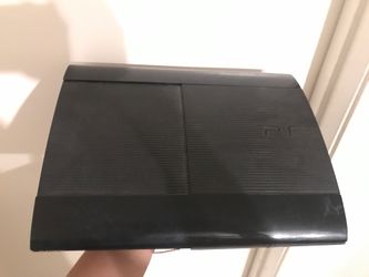 PS3 system w no controller