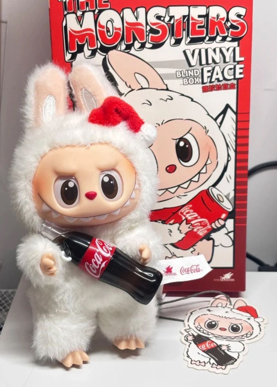  Labubu Coca-Cola 