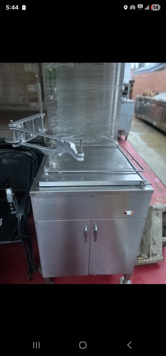 🍩 Fryer And Filter