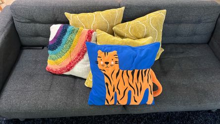 Couch Pillows - Set of 5