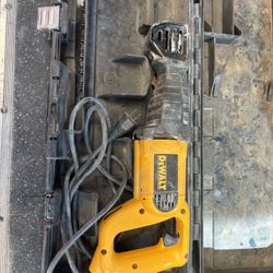 Dewalt 12 Amp Corded Variable Speed Reciprocating Saw 2.9k 