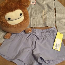 Girls Clothing Bundle Size 6/7 (free Plush)