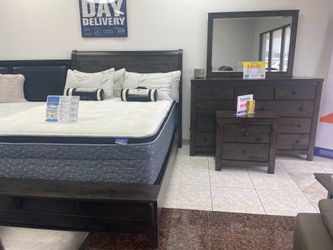 Peter bedroom set starting at $699