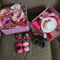 Lots Of Build-A-Bear Clothes!!