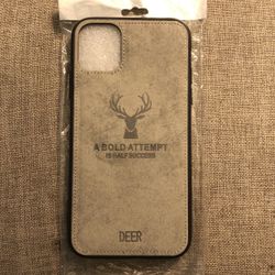 iPhone 11 Phone  Case A Bold Attempt Is Half Success