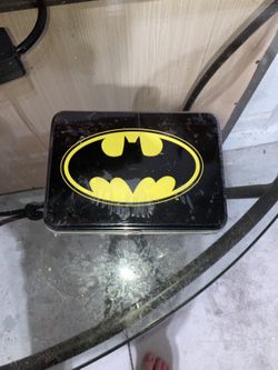 Batman Playing Cards 2 Decks Special Edition Collector's Tin DC Comics Sealed