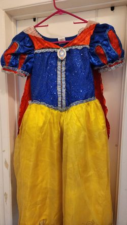 Snow white girl Dress Size 13