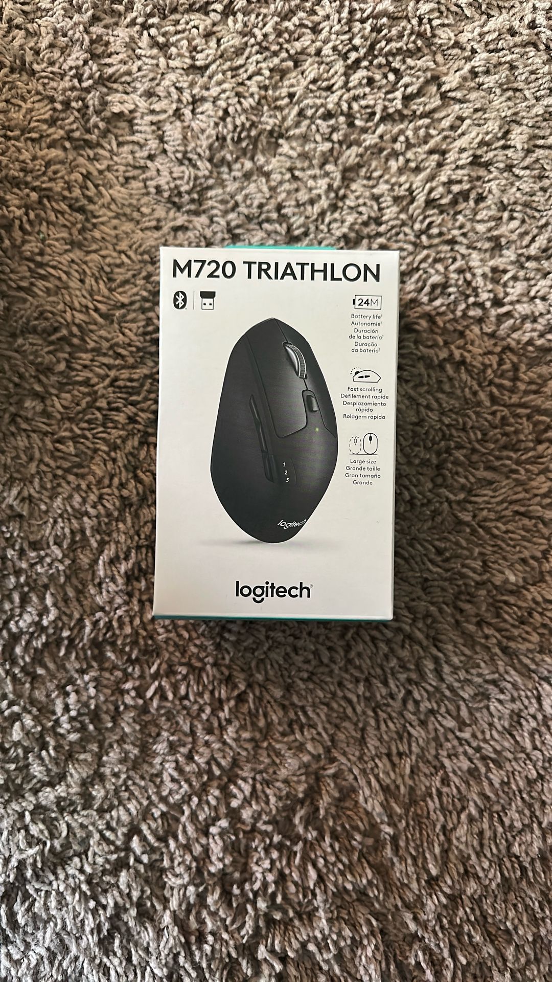 M720 TRIATHLON Logitech Mouse