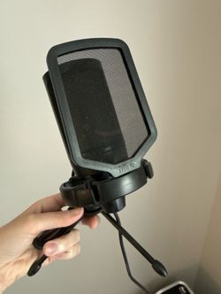 Fifine Microphone with Pop Filter