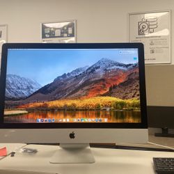 Apple iMac 27 Inch 2014 2 TB HD And 32GB RAM