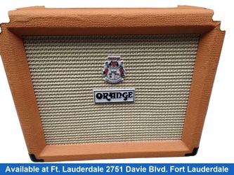 Orange Crush 20 Rt Orange Guitar Amplifier