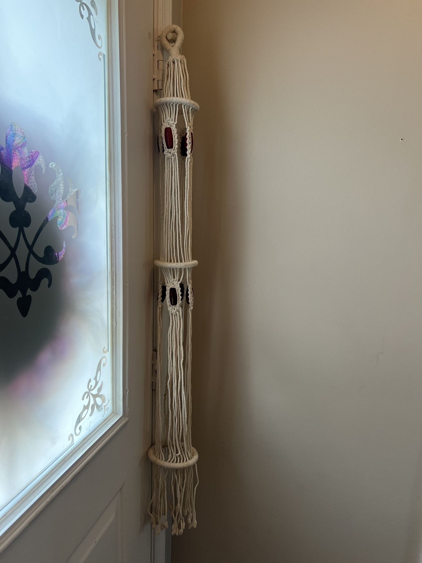 Vintage Macrame Plant Hanger