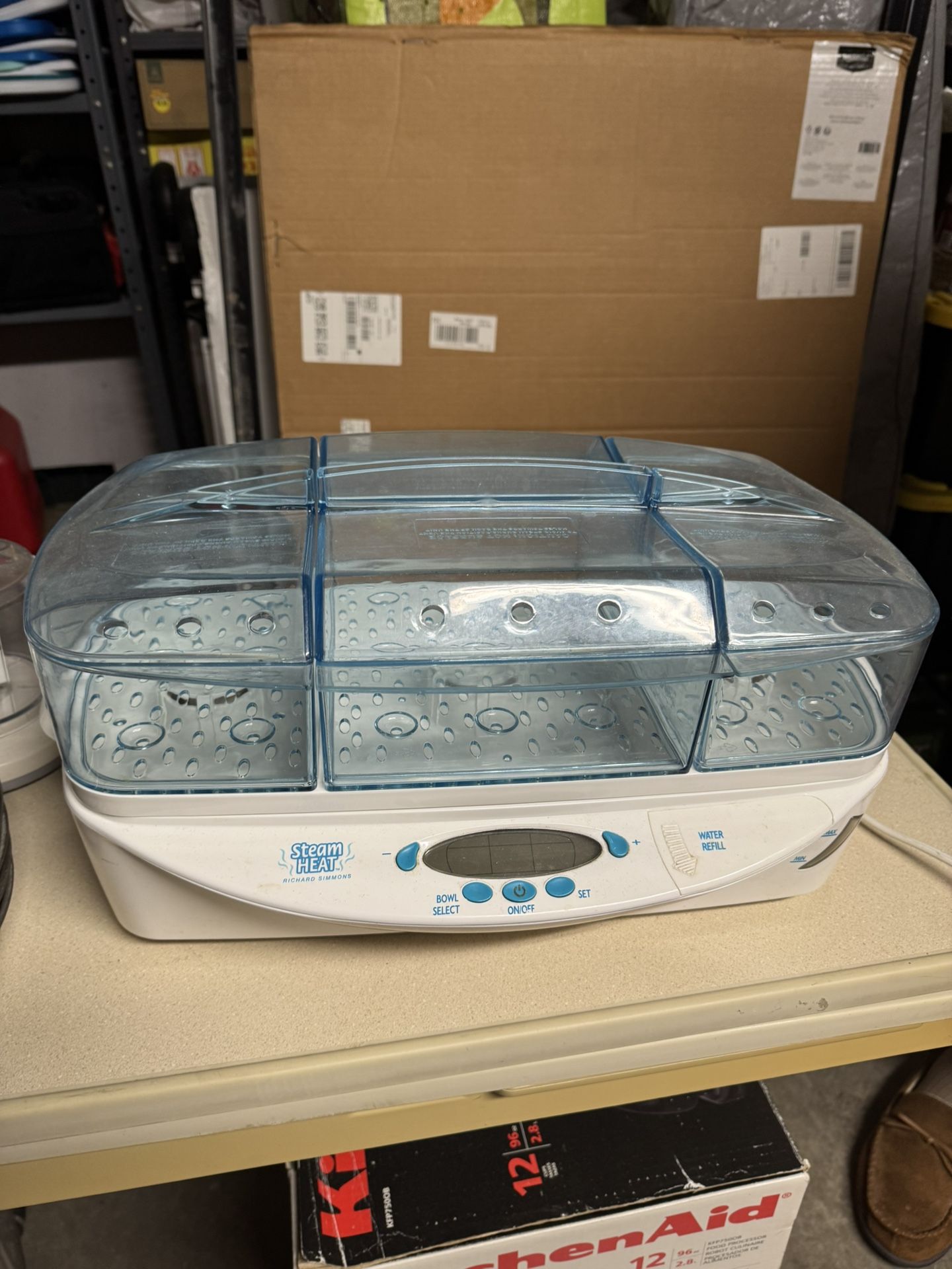 Richard Simmons Extra Large Steamer