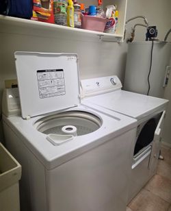 Washer and Dryer