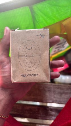 PowCube Egg Cracker in Box